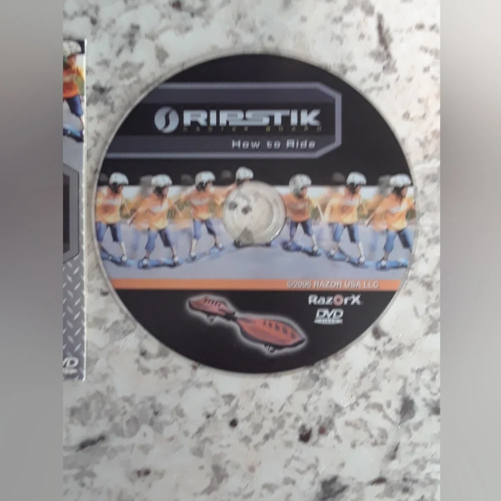 How To Ride a  Ripstick DVD New - Picture 2 of 4